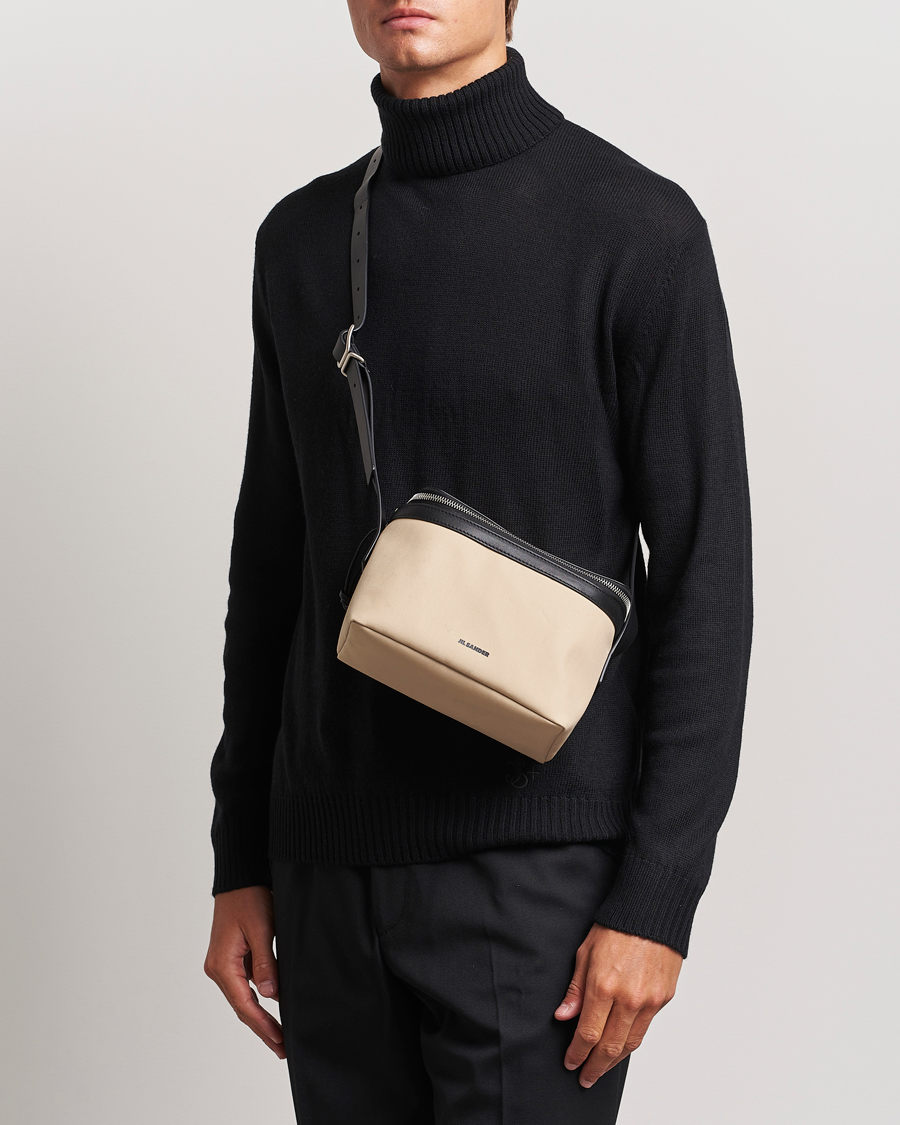 Herren | Pullover | Jil Sander | Virgil Wool Roll Neck Sweater Black