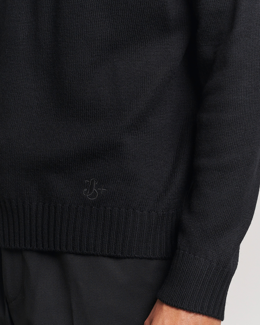 Herren | Pullover | Jil Sander | Virgil Wool Roll Neck Sweater Black