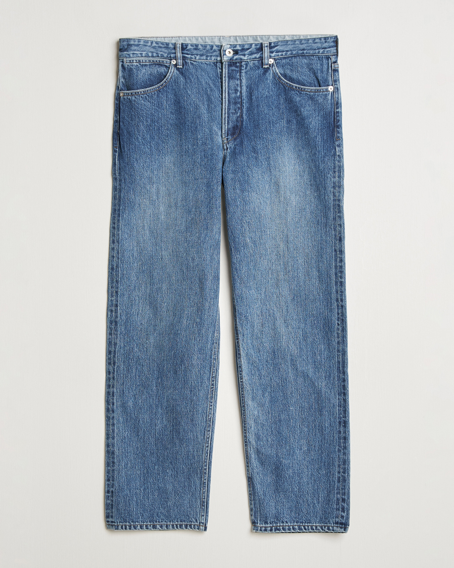 Herren | Jeans | Jil Sander | Regular Fit Denim Jeans Blue Wash