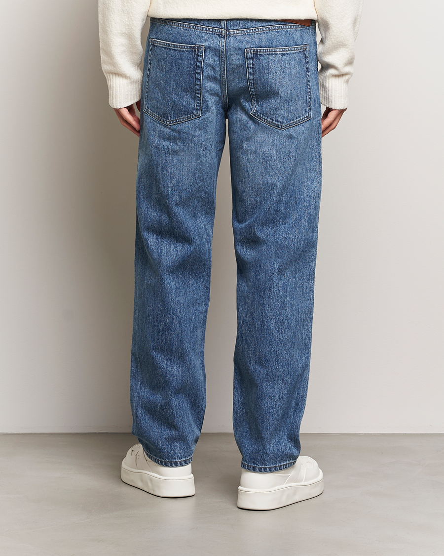 Herren | Jeans | Jil Sander | Regular Fit Denim Jeans Blue Wash