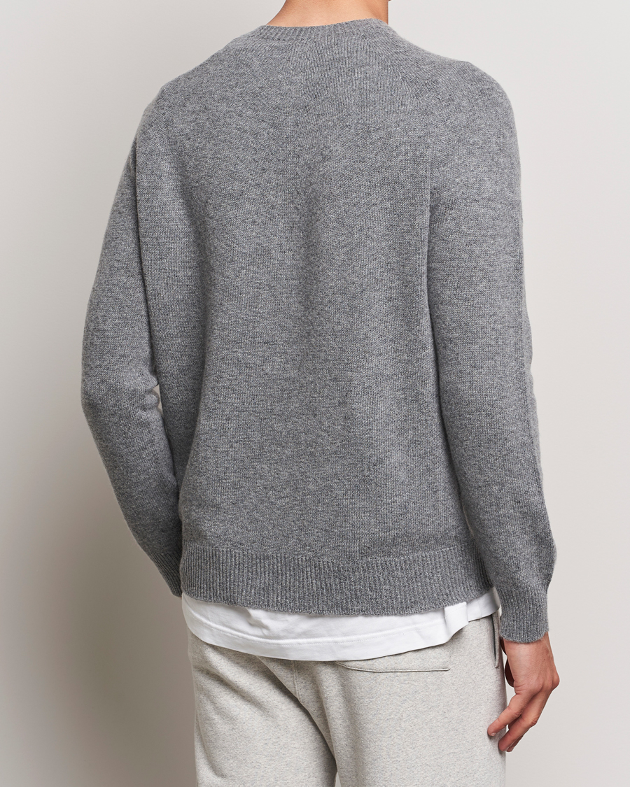 Herren | Pullover | Jil Sander | Seamless Crew Neck Sweater Grey Melange