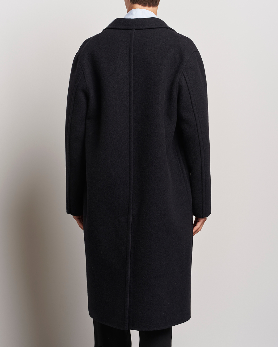 Herren | Jacken | Jil Sander | Felted Wool Coat Black