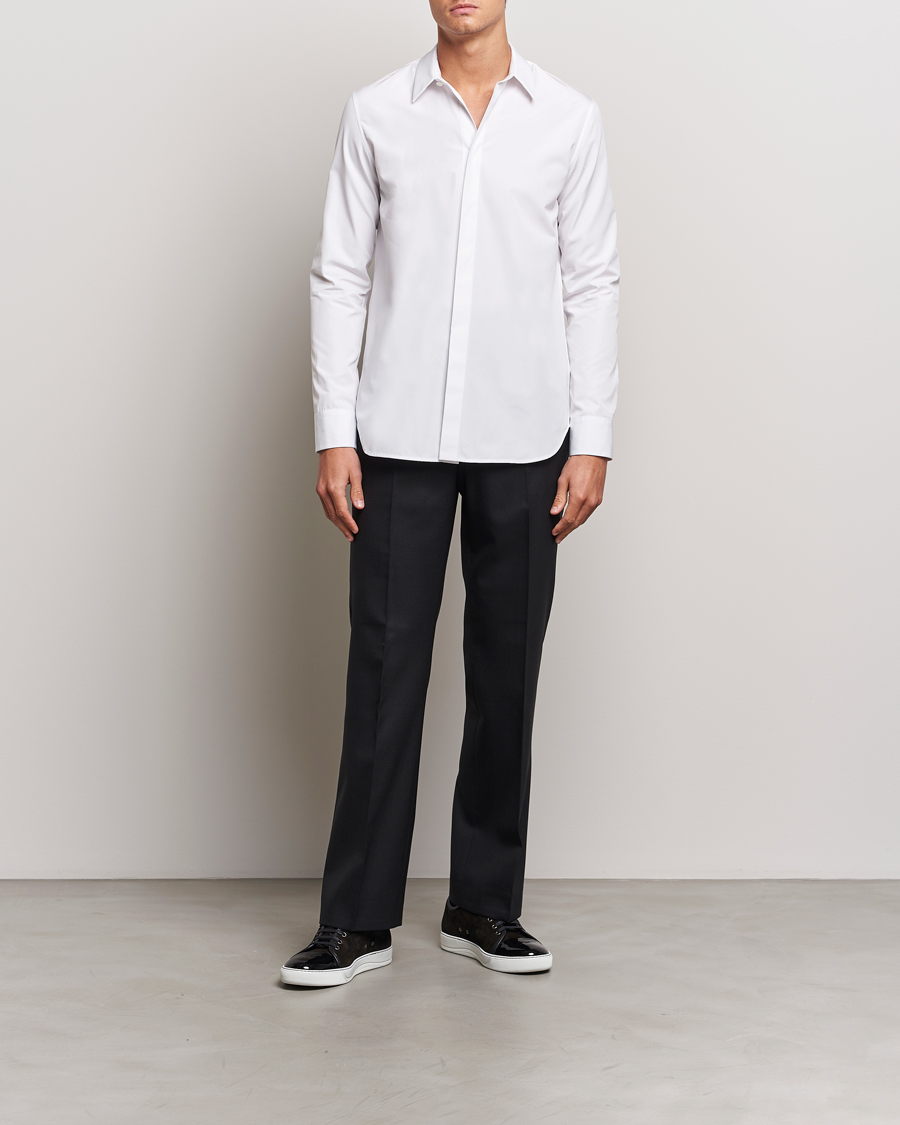 Herren | Hemden | Jil Sander | Regular Fit Poplin Shirt White