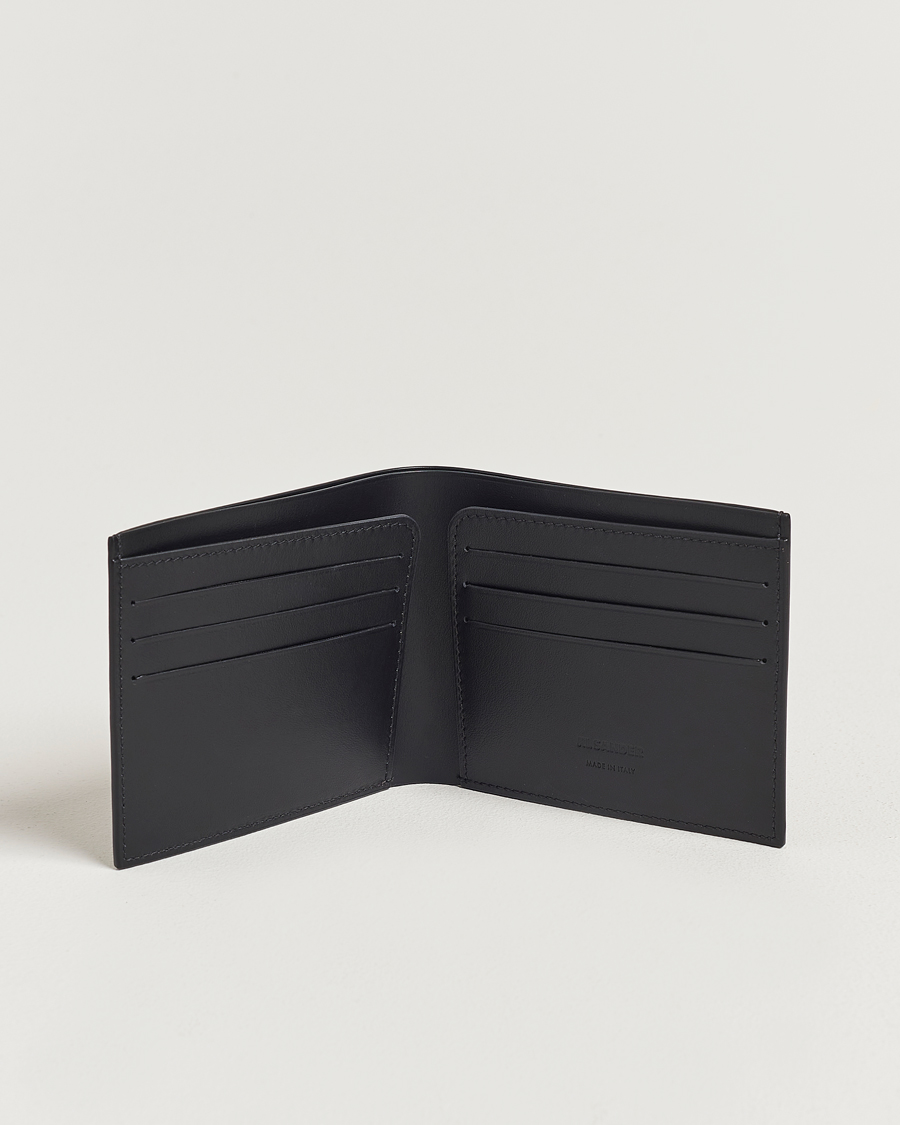 Herren | Jil Sander Soft Calf Leather Wallet Black | Jil Sander | Soft Calf Leather Wallet Black
