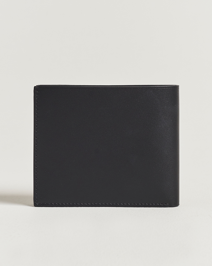 Herren | Jil Sander Soft Calf Leather Wallet Black | Jil Sander | Soft Calf Leather Wallet Black