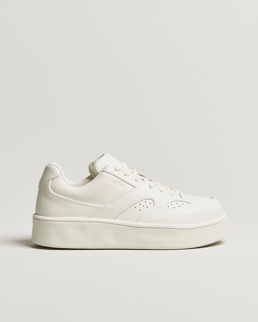 Herren | Jil Sander Sporty Sneaker Low Porcelain | Jil Sander | Sporty Sneaker Low Porcelain