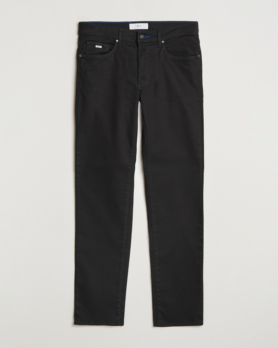 Herren | Jeans | Brax | Cadiz Premium Flex Denim Perma Black