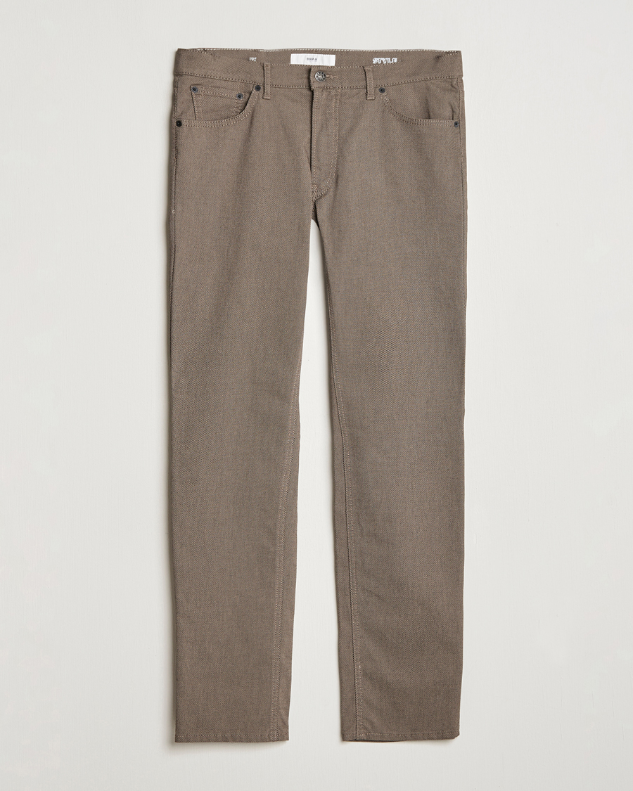 Herren | Hosen | Brax | Chuck Hi-Flex 5-Pocket Pants Beige