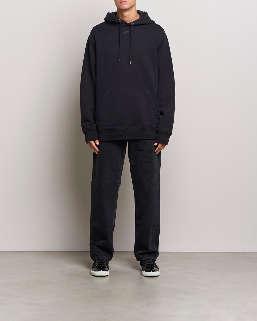 Herren | Pullover | Lanvin | Patch Logo Hoodie Black