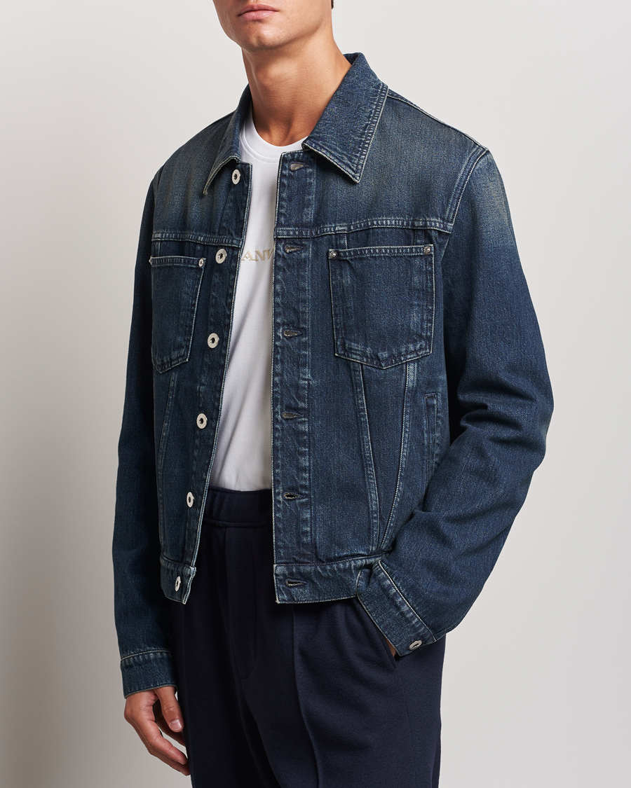 Herren | Jacken | Lanvin | Classic Denim Jacket Medium Blue