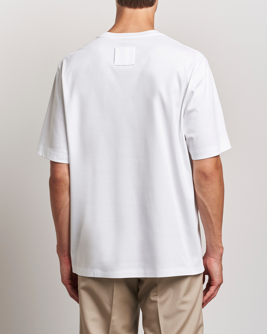 Herren | T-Shirts | Lanvin | Embroidered Logo T-Shirt White