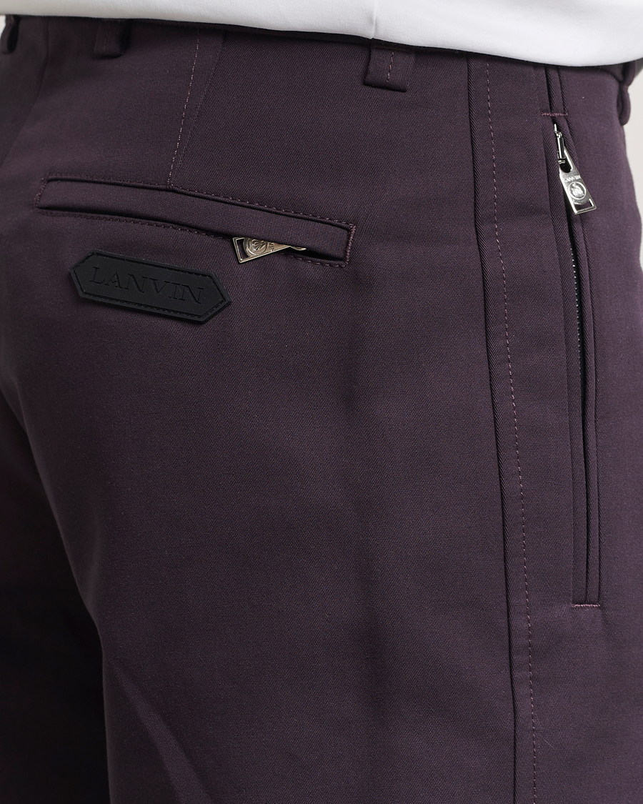 Herren | Hosen | Lanvin | Loose Fit 5-Pocket Pants Japanese Ink