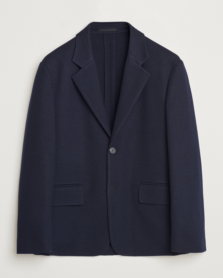 Herren | Sakkos | Lanvin | Unconstructed Wool Blazer Navy