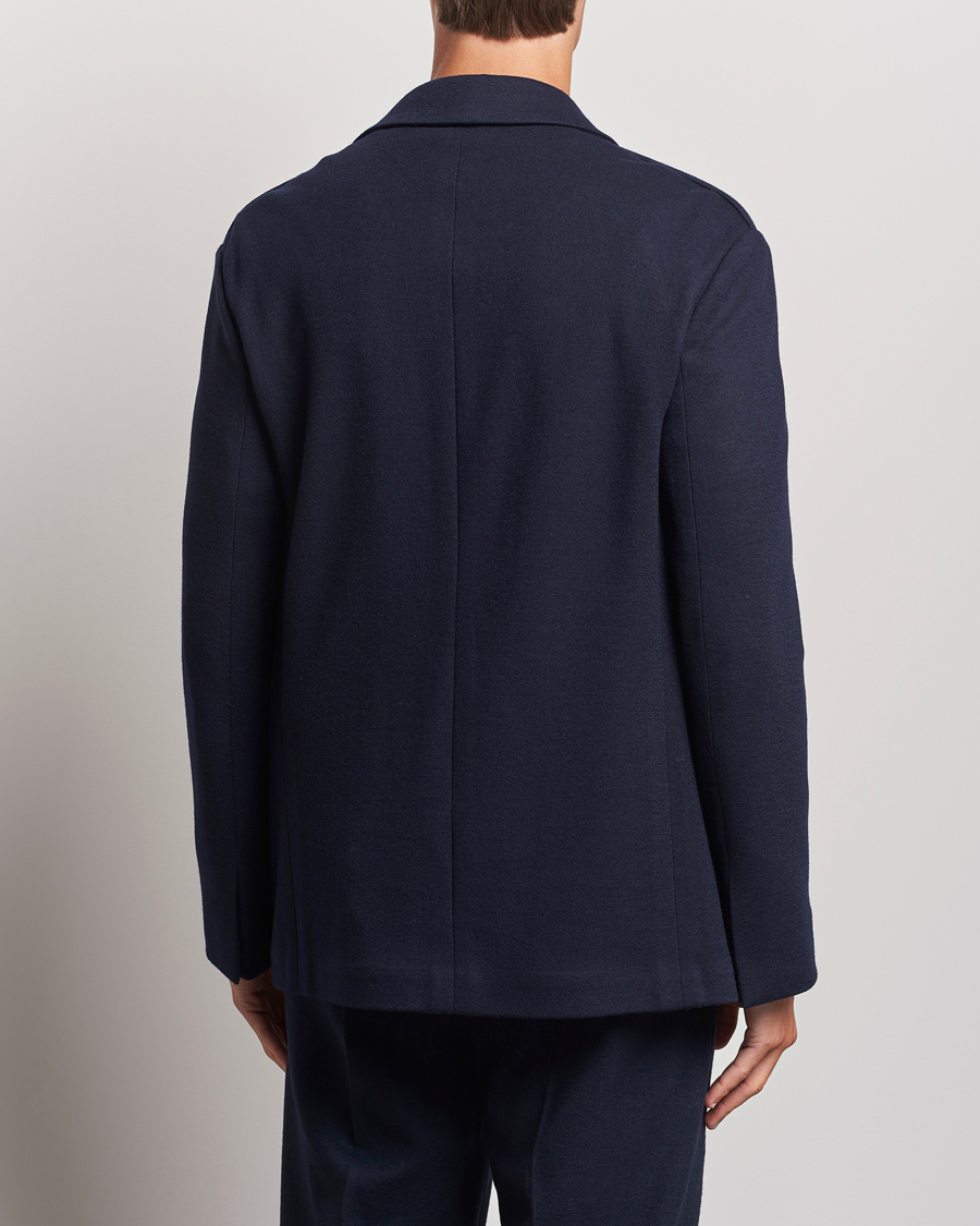 Herren | Sakkos | Lanvin | Unconstructed Wool Blazer Navy
