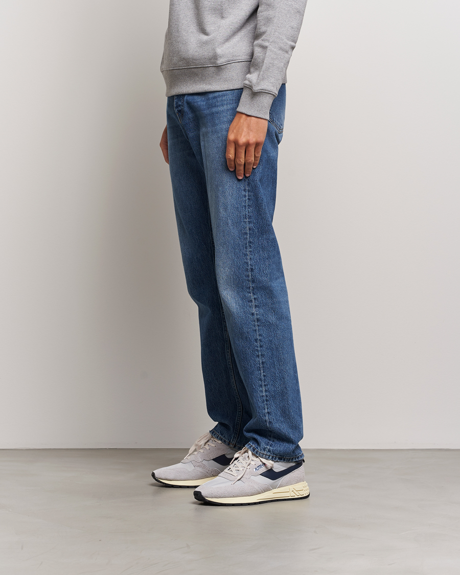 Herren | Autry Reelwind Running Sneaker Grey | Autry | Reelwind Running Sneaker Grey