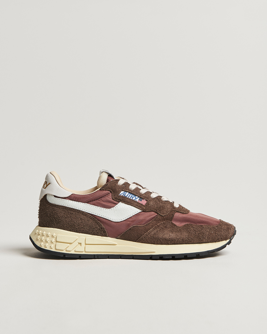 Herren | Autry Reelwind Running Sneaker Brown | Autry | Reelwind Running Sneaker Brown