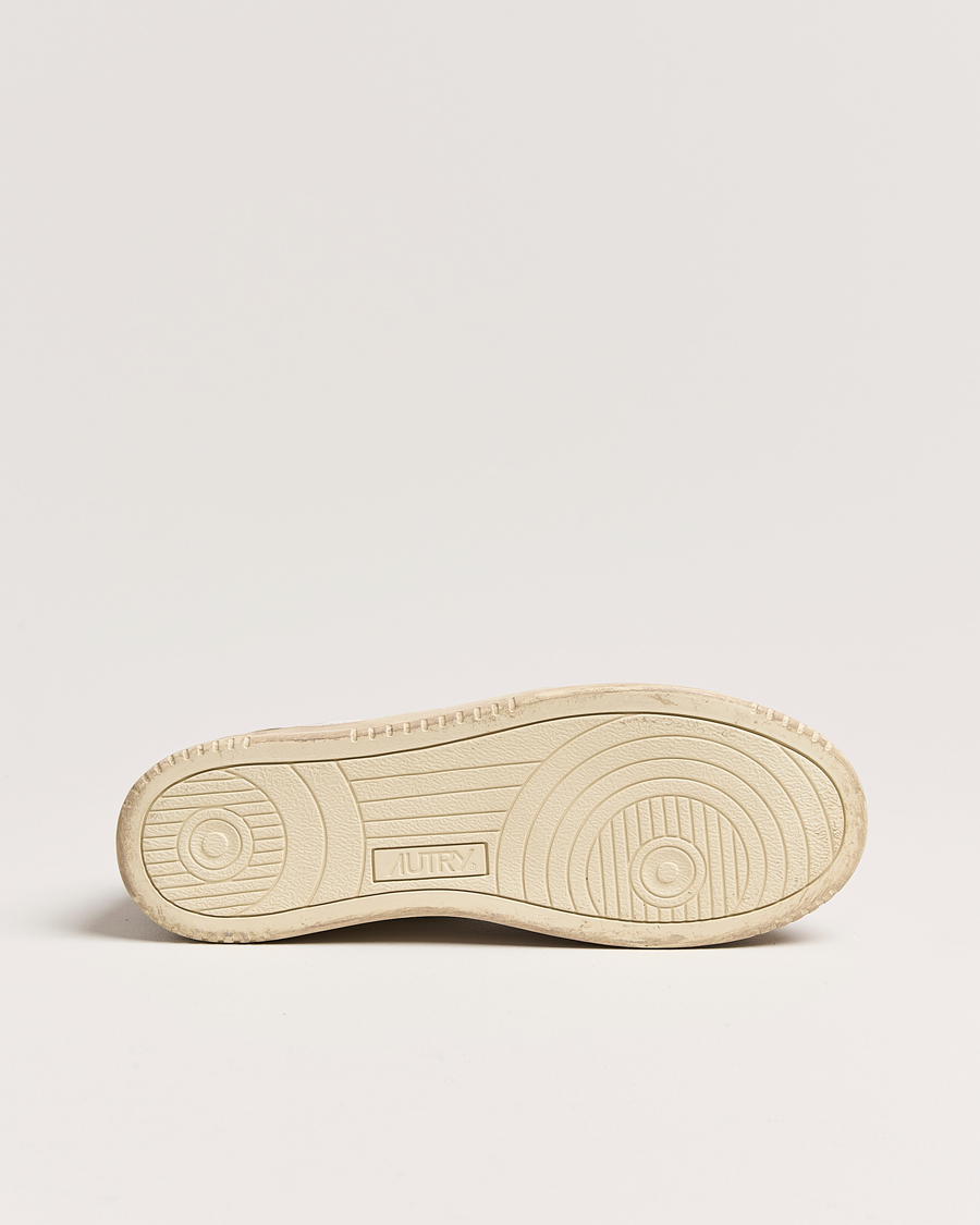 Herren | Autry Super Vintage Low Leather/Suede Sneaker Cyprs/Cognac | Autry | Super Vintage Low Leather/Suede Sneaker Cyprs/Cognac