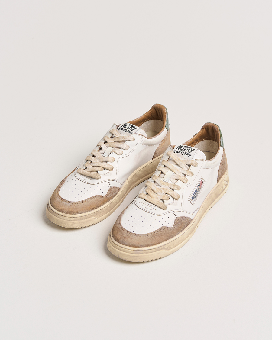 Herren | Autry Super Vintage Low Leather/Suede Sneaker Cyprs/Cognac | Autry | Super Vintage Low Leather/Suede Sneaker Cyprs/Cognac