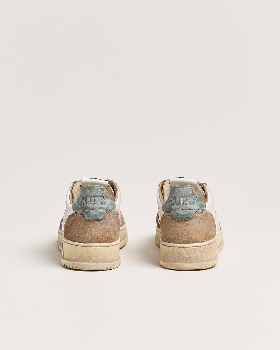 Herren | Autry Super Vintage Low Leather/Suede Sneaker Cyprs/Cognac | Autry | Super Vintage Low Leather/Suede Sneaker Cyprs/Cognac