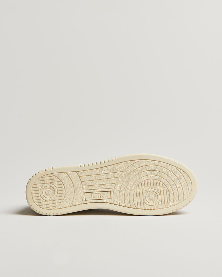 Herren | Autry Medalist Low Goat Leather/Suede Sneaker Grey/Black | Autry | Medalist Low Goat Leather/Suede Sneaker Grey/Black