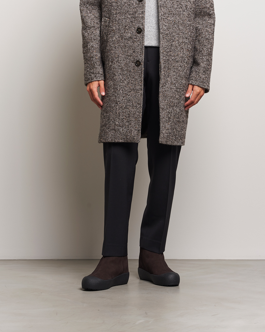 Herren | Bally Guard III M Soft Curling Boot Brown | Bally | Guard III M Soft Curling Boot Brown