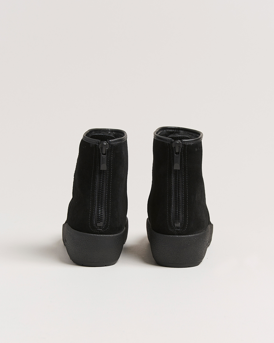 Herren | Bally Guard III M Soft Curling Boot Black | Bally | Guard III M Soft Curling Boot Black