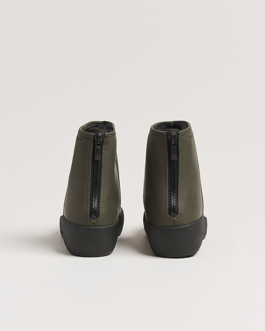 Herren | Bally Guard III M Waterproof Curling Boot Olive | Bally | Guard III M Waterproof Curling Boot Olive