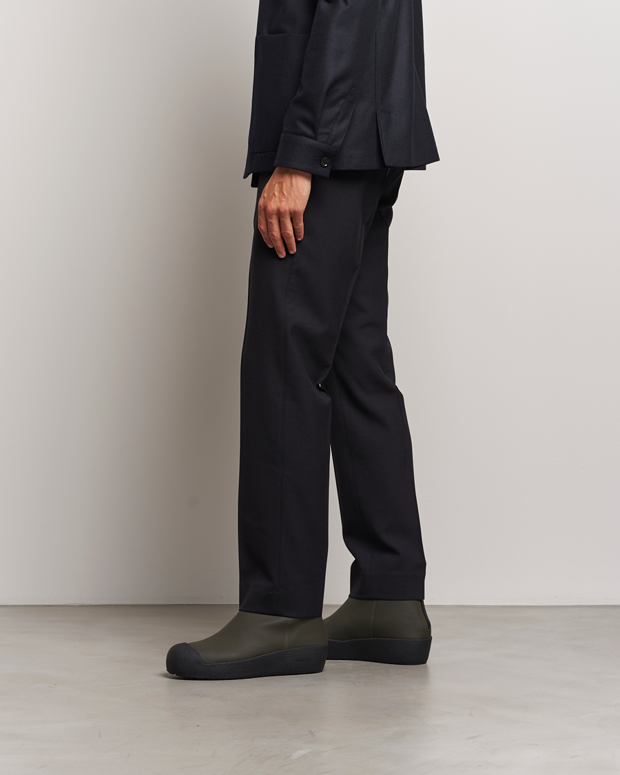 Herren | Bally Guard III M Waterproof Curling Boot Olive | Bally | Guard III M Waterproof Curling Boot Olive