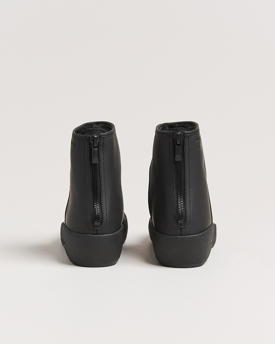 Herren | Bally Guard III M Waterproof Curling Boot Black | Bally | Guard III M Waterproof Curling Boot Black