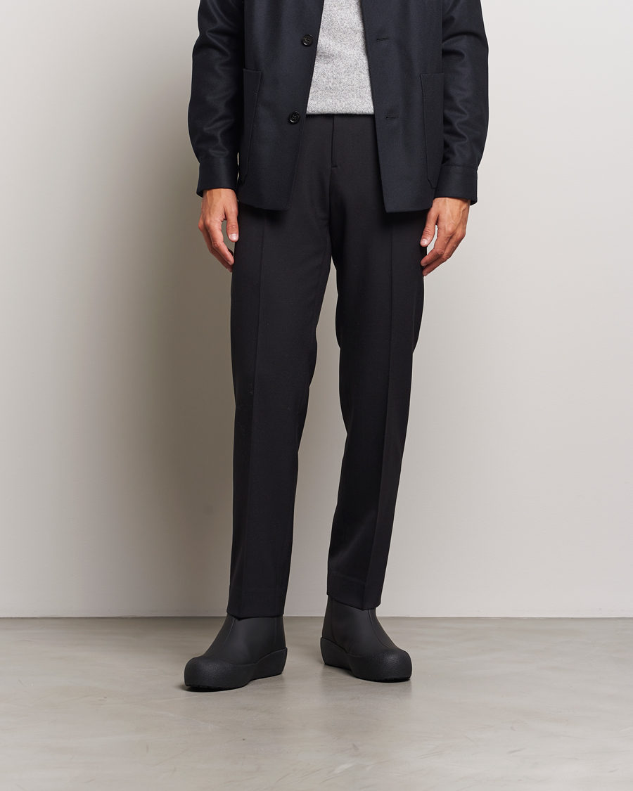 Herren | Bally Guard III M Waterproof Curling Boot Black | Bally | Guard III M Waterproof Curling Boot Black