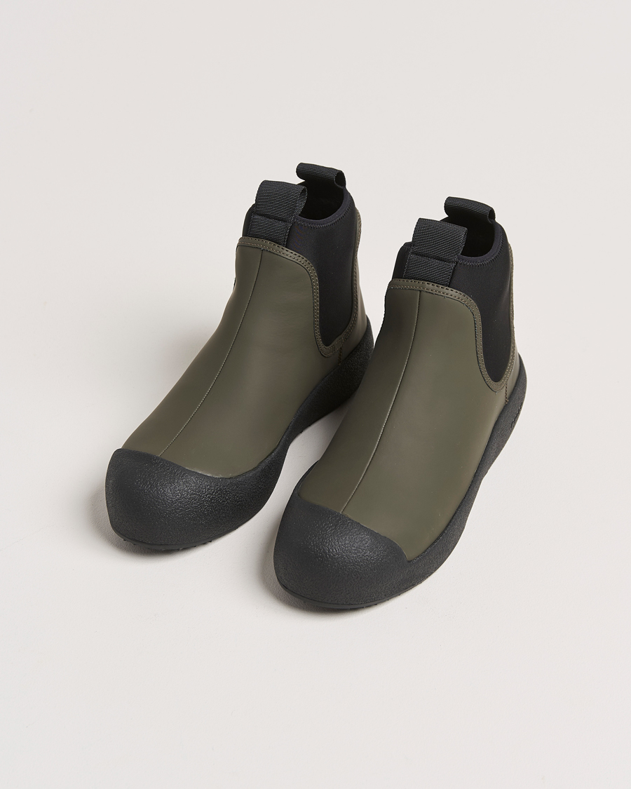 Herren | Bally Cubrid II Soft Curling Boot Olive | Bally | Cubrid II Soft Curling Boot Olive