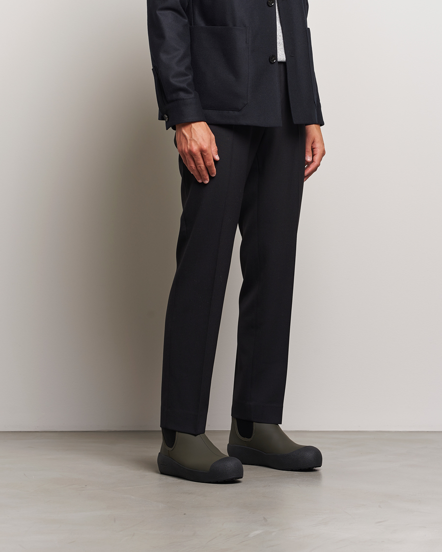 Herren | Bally Cubrid II Soft Curling Boot Olive | Bally | Cubrid II Soft Curling Boot Olive