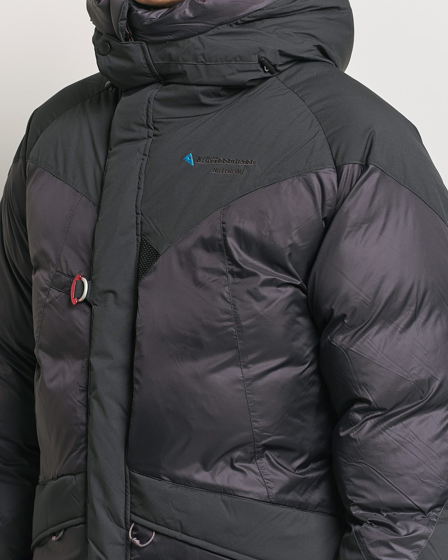 Herren | Jacken | Klättermusen | Nifelheim Puffer Down Jacket Raven