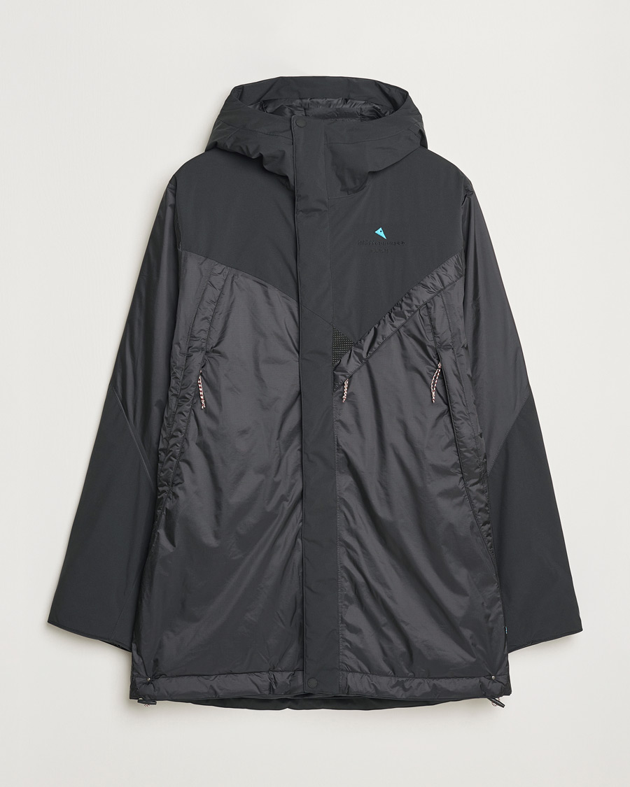 Herren | Jacken | Klättermusen | Aud Waterproof Down Jacket Pitch Black