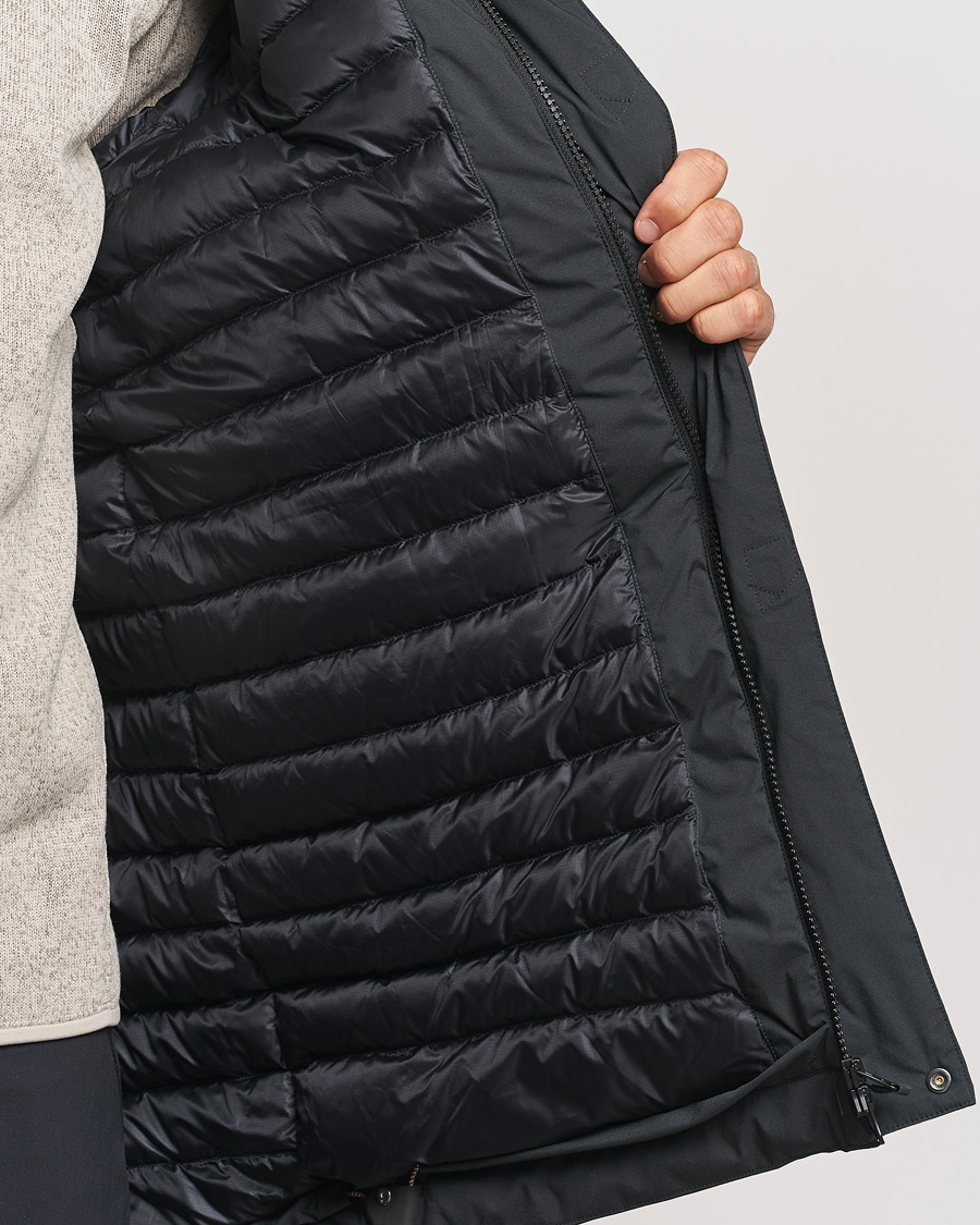 Herren | Jacken | Klättermusen | Aud Waterproof Down Jacket Pitch Black