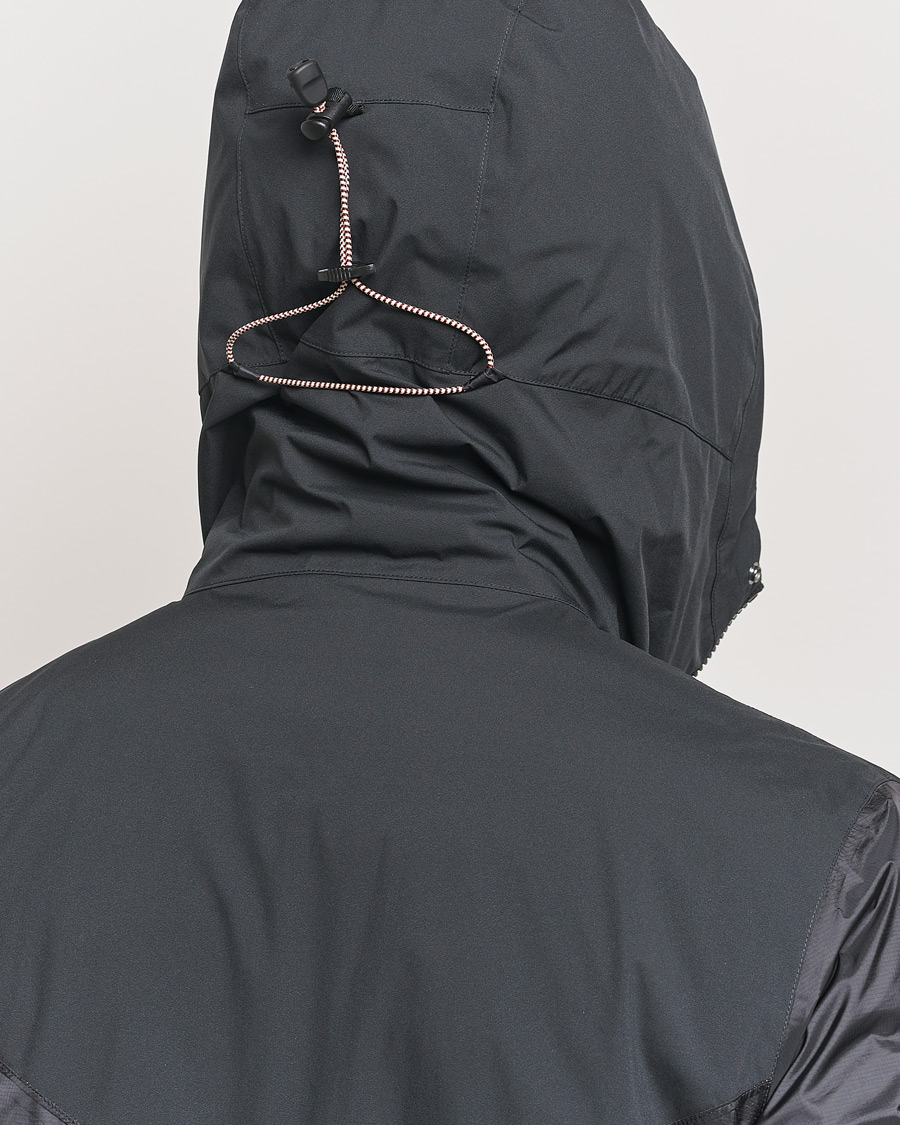 Herren | Jacken | Klättermusen | Aud Waterproof Down Jacket Pitch Black