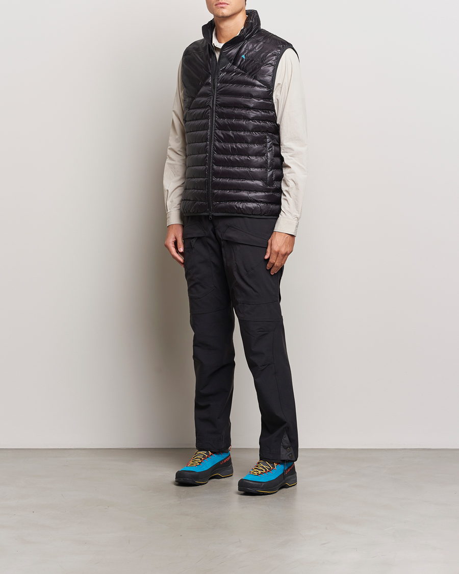 Herren | Jacken | Klättermusen | Lopt Lightweight Down Vest Raven
