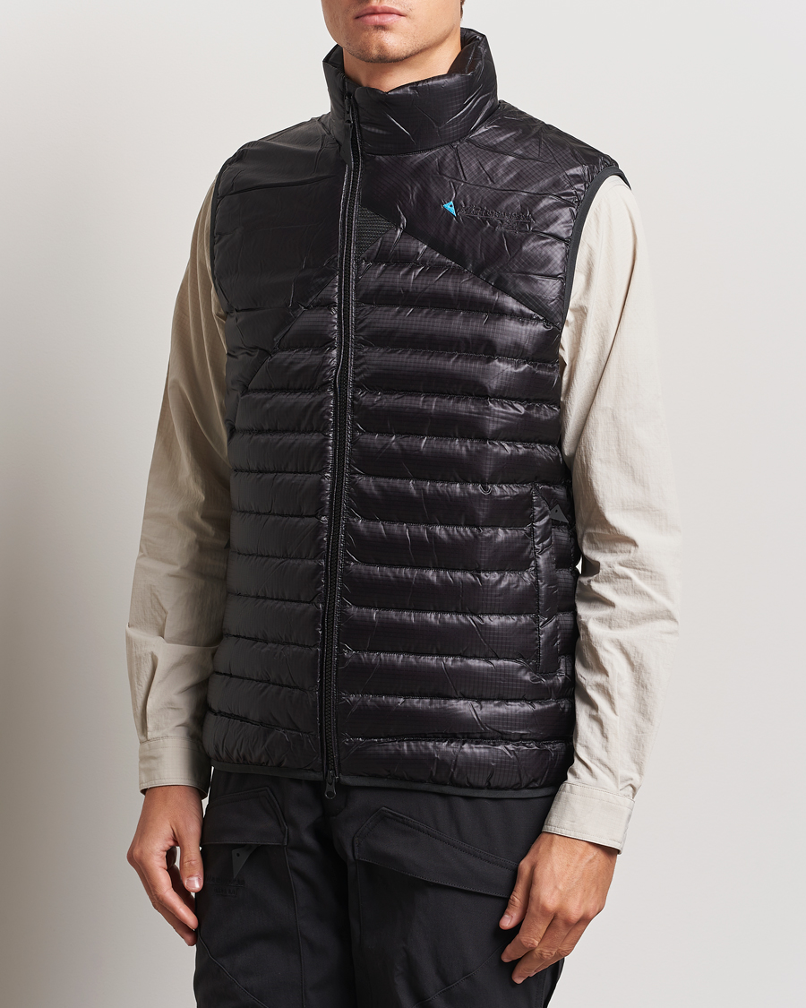 Herren | Jacken | Klättermusen | Lopt Lightweight Down Vest Raven