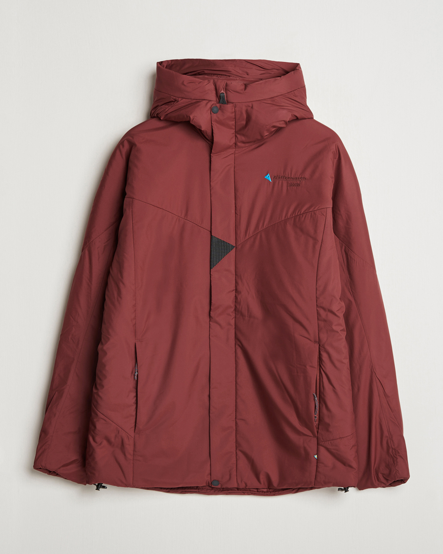 Herren | Jacken | Klättermusen | Lödyn Insulated Jacket Madder Red