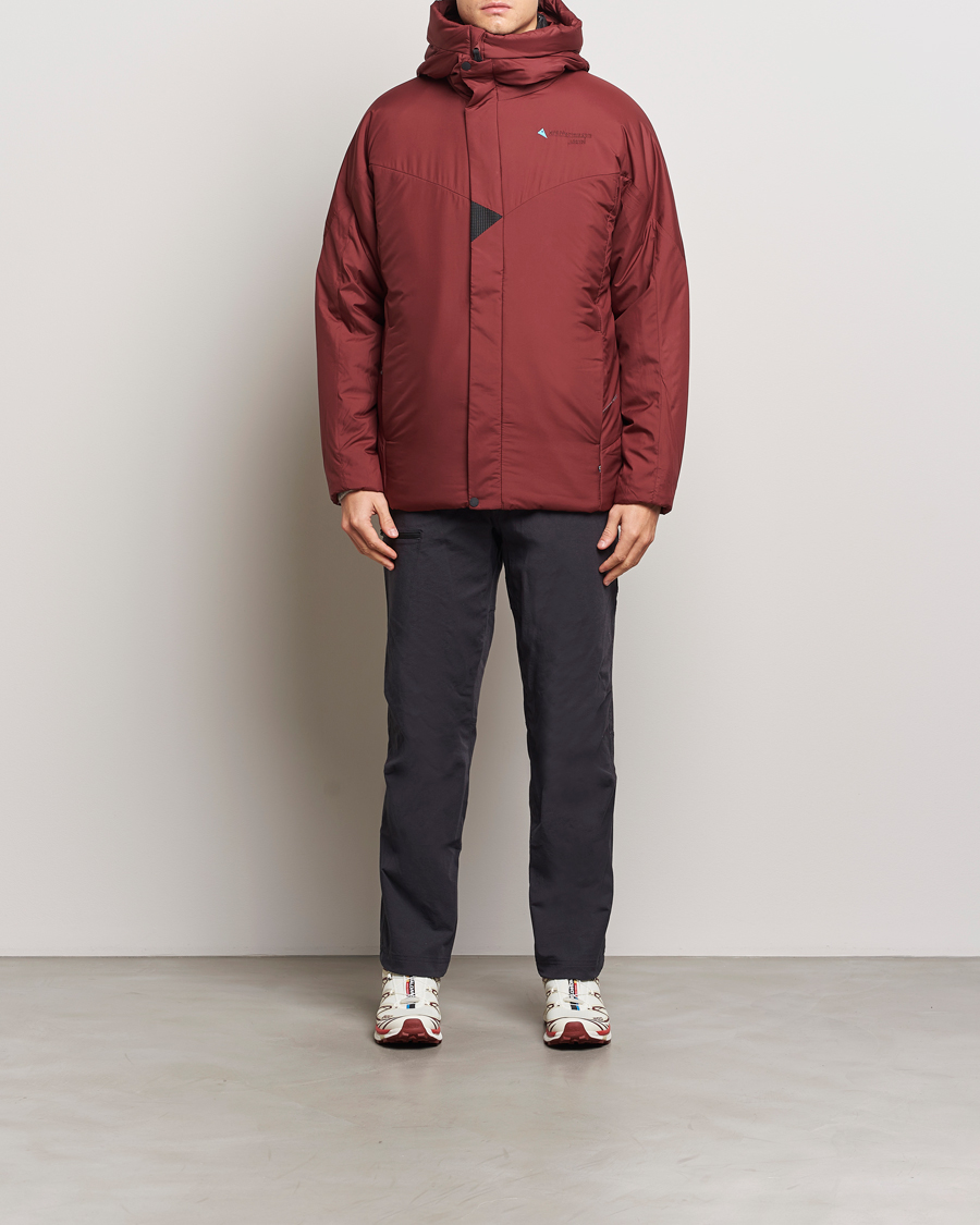 Herren | Jacken | Klättermusen | Lödyn Insulated Jacket Madder Red
