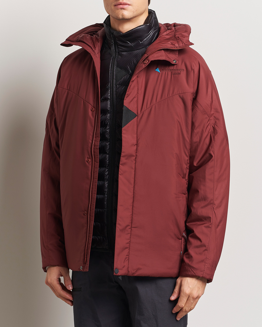 Herren | Jacken | Klättermusen | Lödyn Insulated Jacket Madder Red