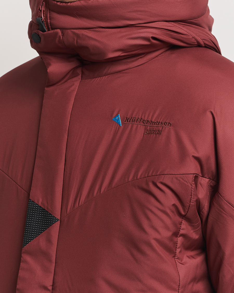 Herren | Jacken | Klättermusen | Lödyn Insulated Jacket Madder Red