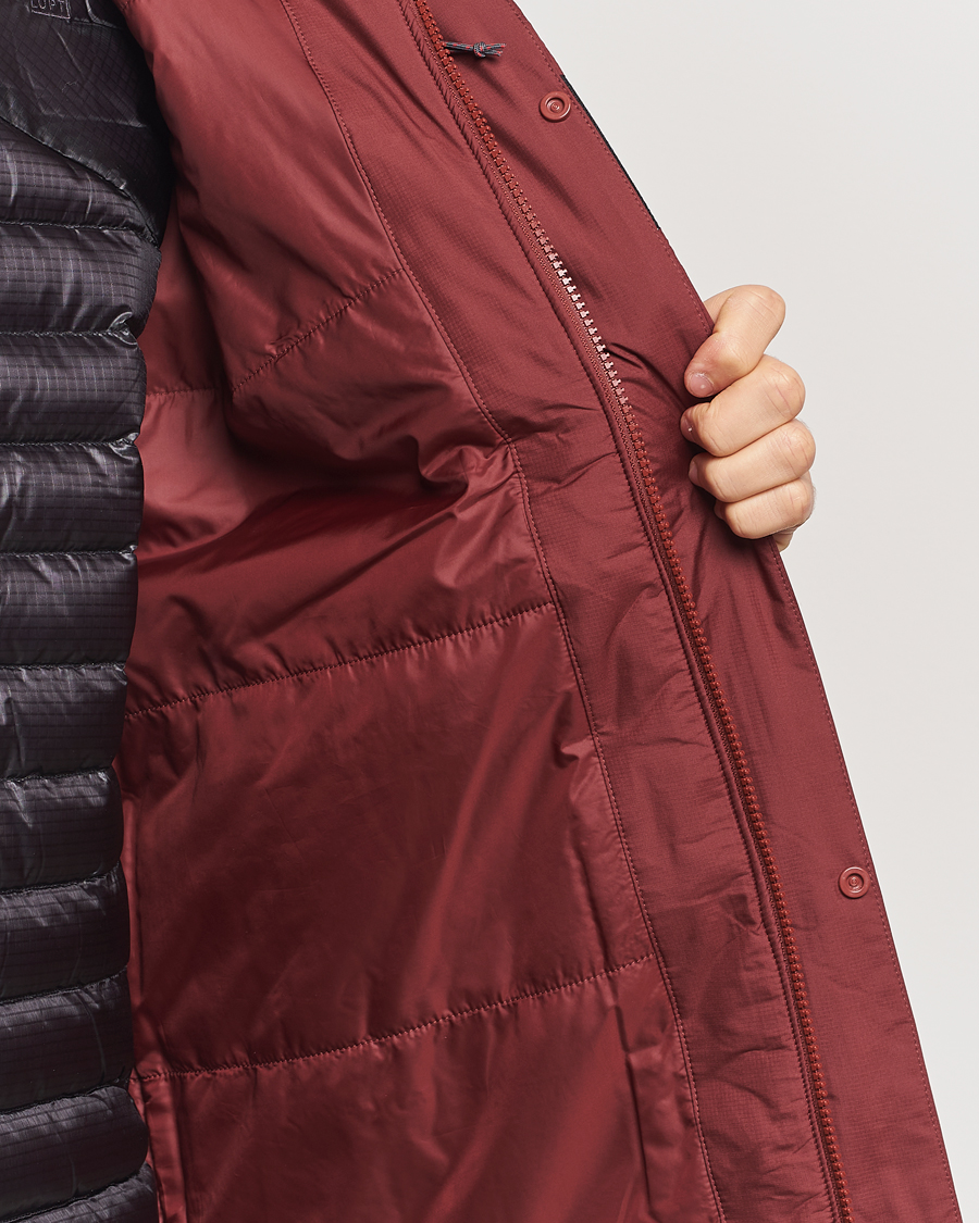 Herren | Jacken | Klättermusen | Lödyn Insulated Jacket Madder Red