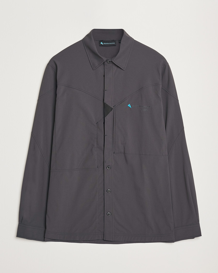 Herren | Hemden | Klättermusen | Garm Technical Outdoor Shirt Raven