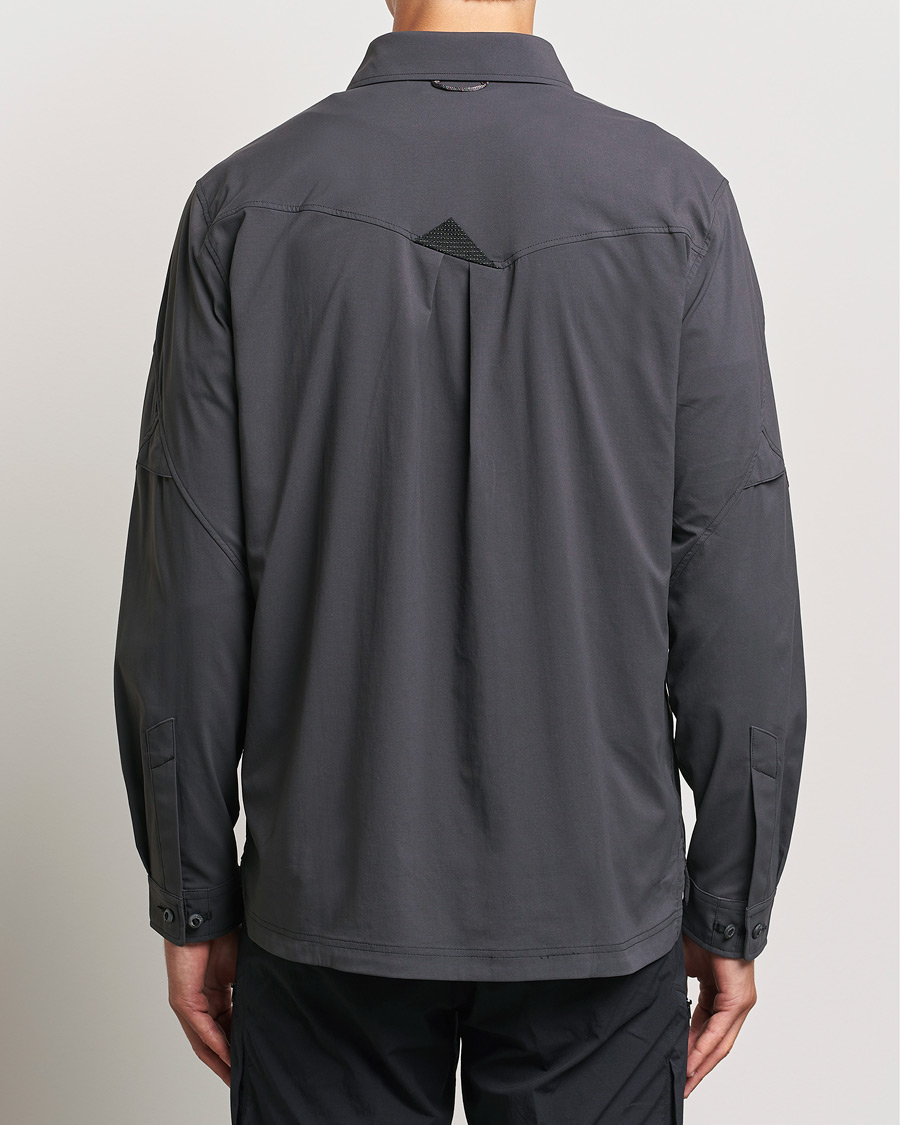 Herren | Hemden | Klättermusen | Garm Technical Outdoor Shirt Raven