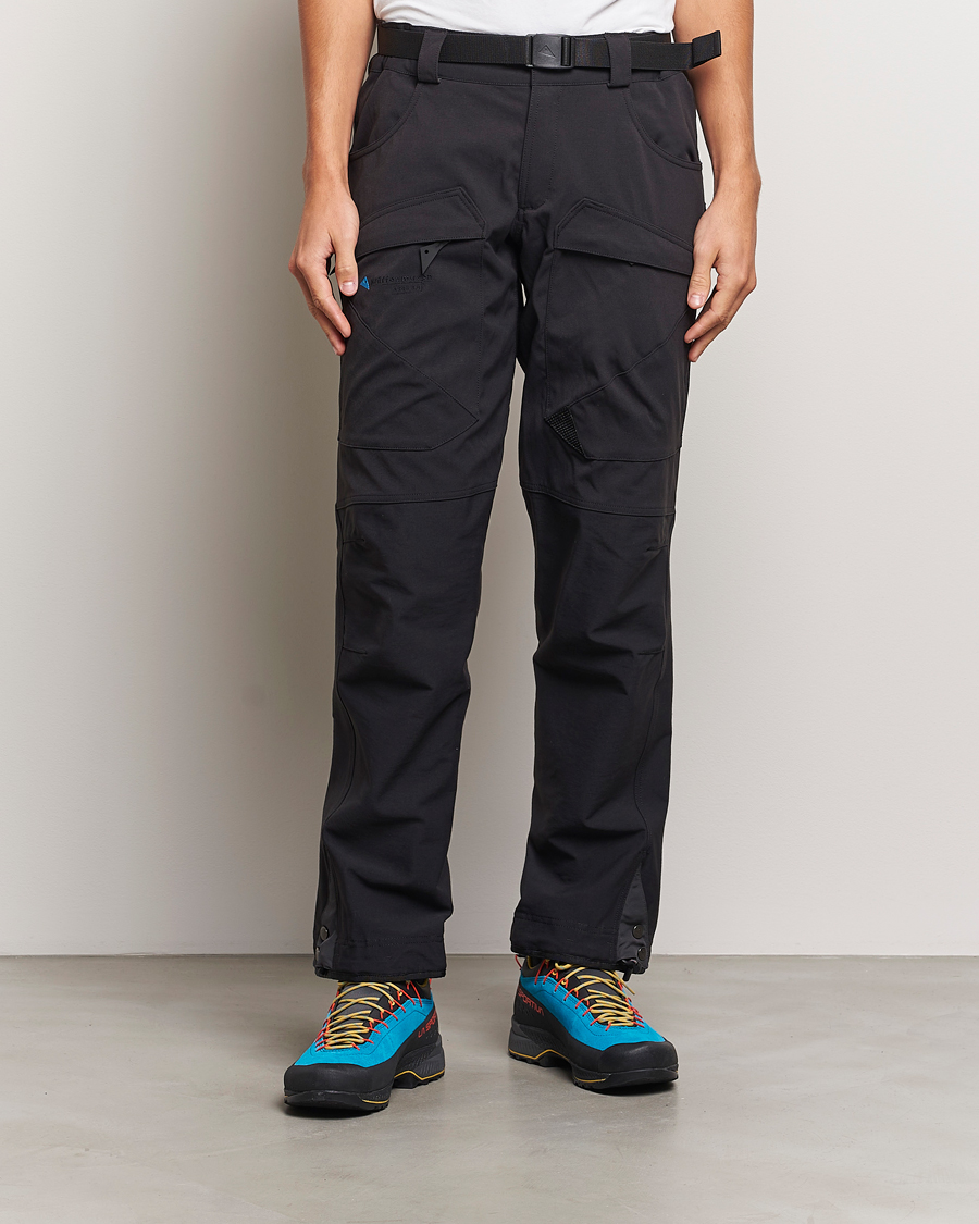 Herren | Hosen | Klättermusen | Gere Windproof Stretch Pants Black