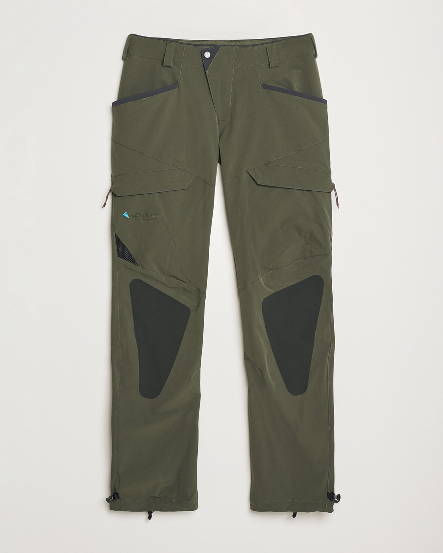 Herren | Hosen | Klättermusen | Misty 2.0 Softshell Pants Dark Dusty Green