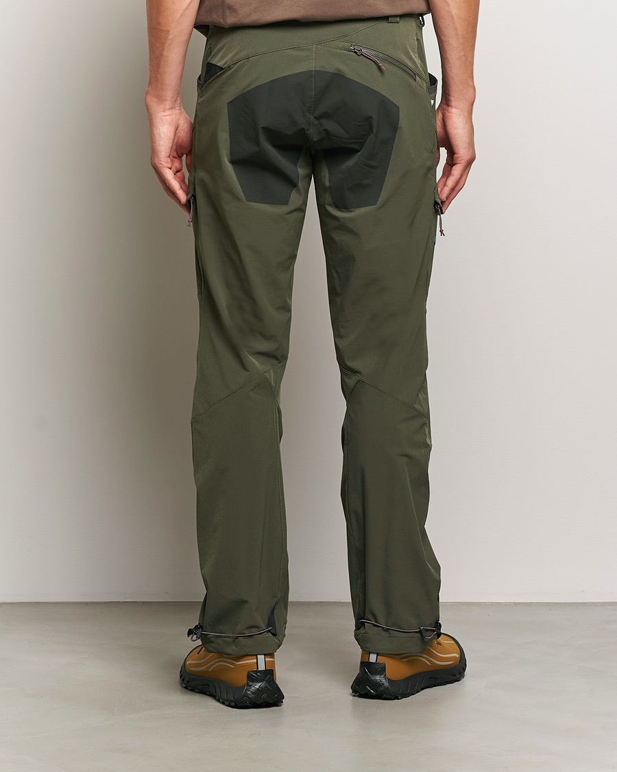 Herren | Hosen | Klättermusen | Misty 2.0 Softshell Pants Dark Dusty Green