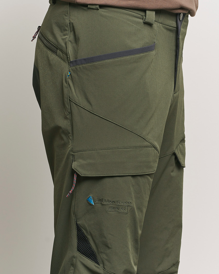 Herren | Hosen | Klättermusen | Misty 2.0 Softshell Pants Dark Dusty Green