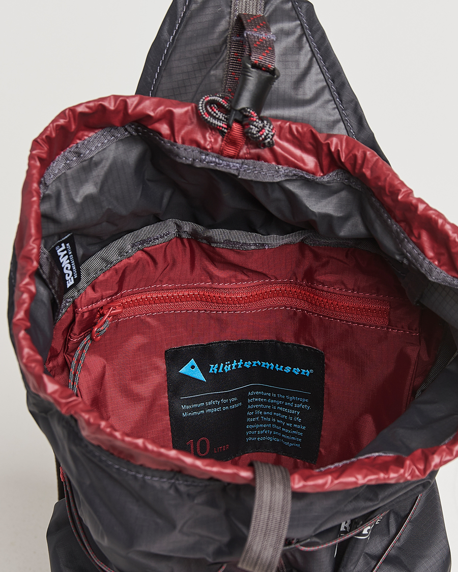 Herren | Taschen | Klättermusen | Tjalve 2.0 Backpack 10L Raven